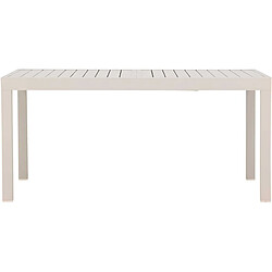 Venture home Table de jardin extensible - Beige