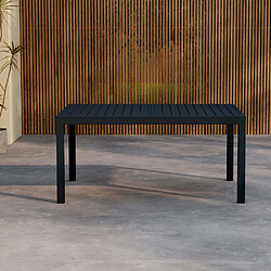 Venture home table de jardin Capo - Noir
