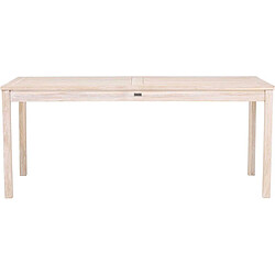 Venture home Table de jardin Kenya - Marron