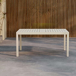 Venture home Table de jardin extensible - Beige