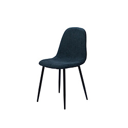 Amadeus Ariane - Lot de 2 chaises - Bleu