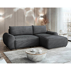 Bestmobilier Silvano - Gris Foncé