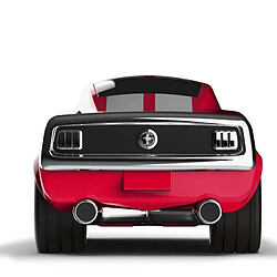 Baghera Véhicule Jouet - Ford Mustang Rouge