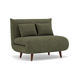 Acheter Bestmobilier Banquette clic-clac 1 place Lumi - Vert
