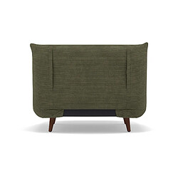 Bestmobilier Banquette clic-clac 1 place Lumi - Vert pas cher