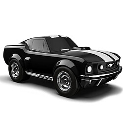 Baghera Véhicule Jouet - Ford Mustang Noir