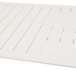 Avis Hesperide Table basse de jardin carrée ALLURE - Avoine