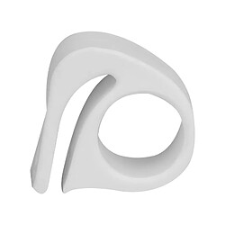 Avizar Poignée de Loquet pour Xiaomi M365 Blanc