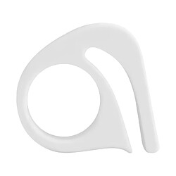 Avizar Poignée de Loquet pour Xiaomi M365 Blanc
