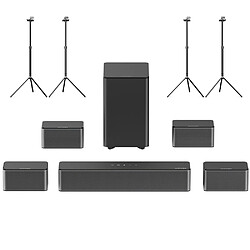 Ultimea Barre de Son Poseidon D80 + Supports