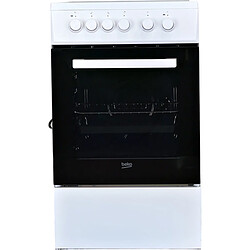Cuisinière vitrocéramique BEKO FSS57000GW