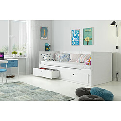Interbeds HERMES 80x200 Blanc cassé