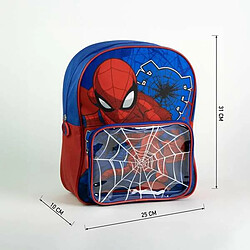 Spiderman Cartable Spider-Man Bleu foncé pas cher