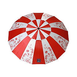 Bigbuy Parasol de plage - Rouge