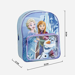 La Reine Des Neiges Cartable Frozen Bleu pas cher