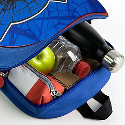 Avis Spiderman Cartable Spider-Man Bleu foncé