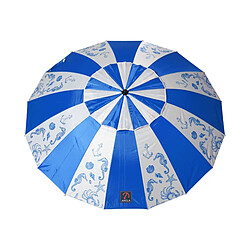 Bigbuy Parasol de plage SPF50+ - Bleu