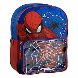 Spiderman Cartable Spider-Man Bleu foncé Cartable Enfant - Bleu Foncé - Composition 10 % PVC - Type Cartable