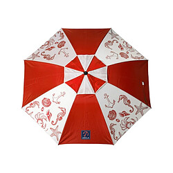 Bigbuy Parasol de plage - Rouge