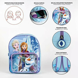 Acheter La Reine Des Neiges Cartable Frozen Bleu