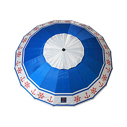 Bigbuy Parasol de plage SPF50+ - Bleu