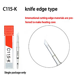 Pointe de fer à souder série C115 JBC