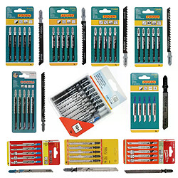 Lames de scie sauteuse T111C, T111D, T144D - 5 pièces