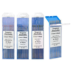 Électrodes en tungstène