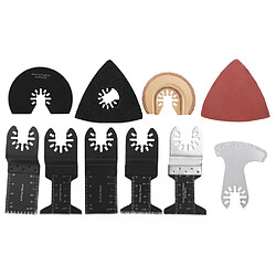 Lame de scie oscillante en acier à haute teneur en carbone