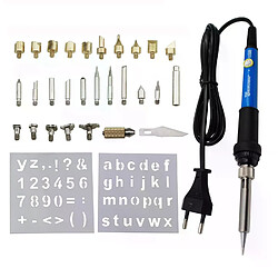 Stylo à bois 60W 110V/220V