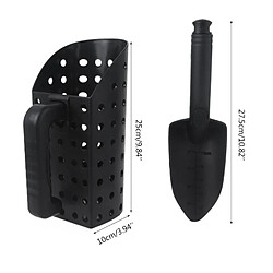 Détecteur de métaux et pelle à sable 203F