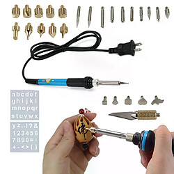 Stylo à bois 60W 110V/220V