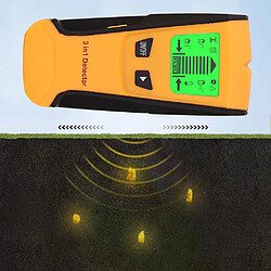 Détecteur de Métaux LCD TH210