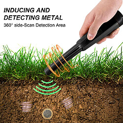 Avis Pointeur détecteur de métaux Portable GP
