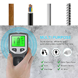 Détecteur de métaux 5 en 1 avec écran LCD