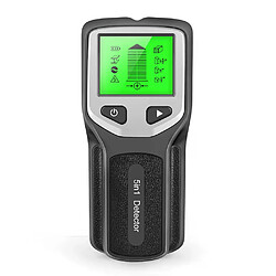 Détecteur de métaux 5 en 1 avec écran LCD