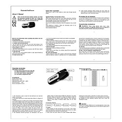 Détecteur de Goujons et Métaux