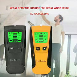 Détecteur de Métaux 3-en-1