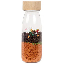 Petit boum Bouteille sensorielle lapin - Orange