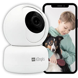 Caméra de surveillance connectée Konyks