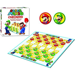 Super Mario Checkers - Jeu de société - GOLIATH - Des 6 ans