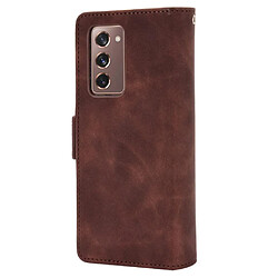 Acheter Étui pour Samsung Galaxy Z Fold2 5G - Marron