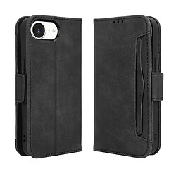 iPhone 16e Compatible Étui - Noir