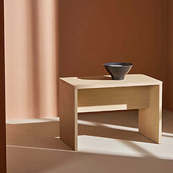 Venture home Table d'appoint rectangulaire - Blanc