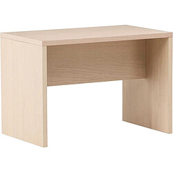 Venture home Table d'appoint rectangulaire - Blanc