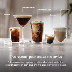 Avis Delonghi EC890.W DedicaDuo - Blanc