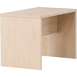 Avis Venture home Table d'appoint rectangulaire - Blanc