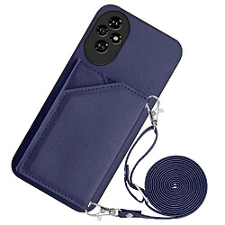 Acheter Compatible Étui Pour Honor 200 - Bleu