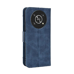 Avis Étui Honor X9 5G - Incision Précise - Bleu