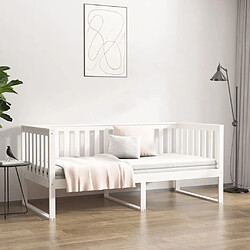 Acheter vidaXL Lit de jour sans matelas 100x200
